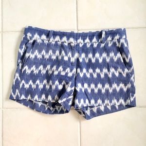 J Crew Ikat shorts